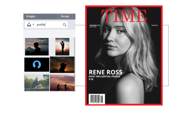 magazine image