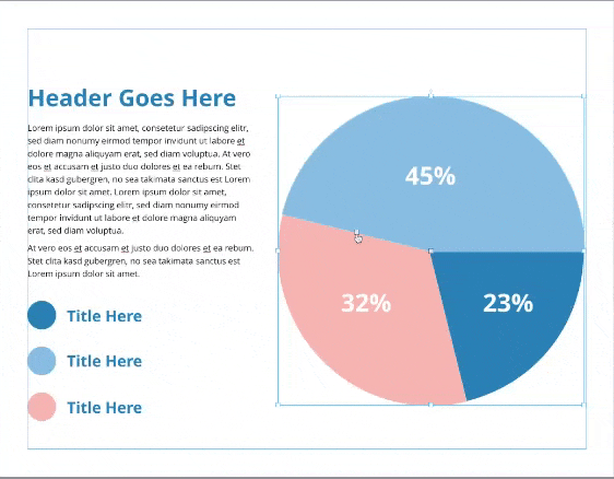 edit chart