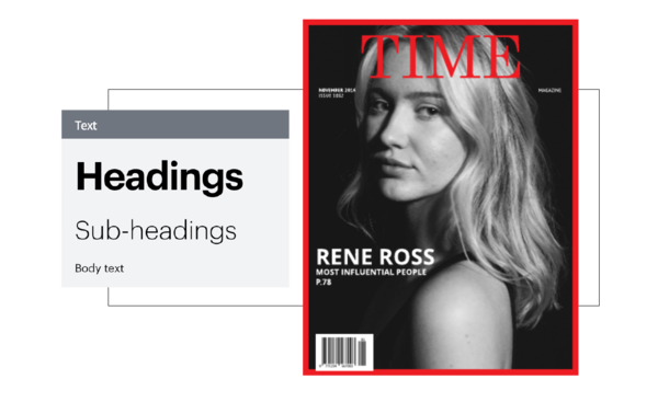 cover text